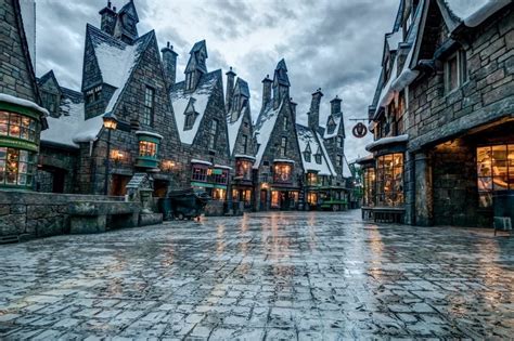wizarding village